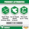Rust-Oleum Concrete Repair Compound, 3 lb, Gray 392532 - alternate 4