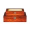 Homeroots Set of Two Brown Wood Box With Lid, 2PK 489385 - alternate 3