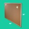 Crestline Products 36 x 48 Wood Framed Cork Board 10417 - alternate 2