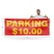 Signmission Parking $10 Dollars, 48 Inch x 120 Inch, Vinyl Banner B-120-30775 - alternate 4