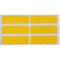Brady Flame Retardant Polyimide Wire and Cable Labels 0.375in H x 1.25in W YL 5000/RL B33-29-472YL - alternate 2