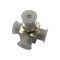 John Deere TEE FITTING, OEM AT224266 - alternate 2