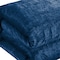 Homeroots Navy Blue King Polyester 220 Thread Count Washable Down Comforter Set 528993 - alternate 5