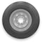 Rubbermaster - Steel Master ST235/80R16 14 Ply 8 On 6.5 Bolt, Silver Wheel Assemblies 599369SIL - alternate 1