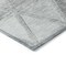Homeroots 5' X 8' Gray Silver And Ivory Geometric Washable Indoor Outdoor Area Rug 583047 - alternate 4