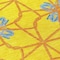Homeroots 8' X 10' Yellow And Teal Blue Geometric Washable Indoor Outdoor Area Rug 613455 - alternate 4