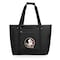 Picnic Time Family Of Brands NCAA Florida State Seminoles Tahoe XL Tote Cooler Bag - Soft Cooler Bag - Picnic Cooler, Black 598-00-175-174-0 - alternate 2