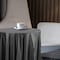 Smarty Had A Party 84 Black Round Disposable Plastic Tablecloths 96 Tablecloths, 96PK 823270-BK-CASE - alternate 4