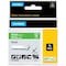 Dymo Label Tape Cartridge, White/Green, Labels/Roll: Continuous 1805420 - alternate 1