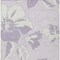 Homeroots 3' X 5' Lavender Lilac And Ivory Floral Washable Indoor Outdoor Area Rug 589548 - alternate 2
