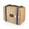 Picnic Time Family Of Brands NCAA Minnesota Golden Gophers Champion Picnic Basket for 2, Large Wicker Picnic Set 208-40-179-364-0 - alternate 2