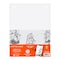 Whitelines Case of Whitelines Engineering Graph Ruled Pads, Gray Paper, 11" x 8.5" 80 Sheets, 3 Hole Punched, PK24 17030CS - alternate 5
