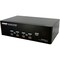 Startech.Com 4 PORT DUAL DVI USB KVM SWITCH SV431DD2DUA - alternate 1