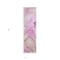 Homeroots 8' Runner Pink Abstract Washable Non Skid Indoor Outdoor Runner Rug 559398 - alternate 4