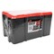 Performance Tool 12-Drawer Storage Bin, Interlocking, Transparent Drawers, Wall Mount W5912 - alternate 4
