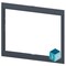 Siemens cover frame for door cutout 200.3 x 150.8 mm WxH accessory for: circuit 3VA9583-0SB10 - alternate 3
