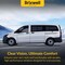 Brixwell 1187mm x 530mm Glass Window For Mercedes Vito Metris, Driver 2nd Sliding with Internal Screen DTVT011-INT - alternate 4