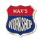 Signmission Max's Workshop, 12 Inch X 12 Inch, Plastic Sign SHI-P-12-489-MAX - alternate 1
