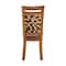 Bali & Pari Luan Solid Suar Wood Dining Chair 262-14332-ZORO - alternate 5