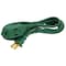 Powerzone SPT-2 Extension Cord, 16 AWG, Indoor, 16/2, 3 Outlets, Green, 9 ft OR780609 - alternate 2