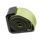 Mytee Products 4in x 5ft Roll Off Container Green Winch Strap w/Large Flat Hook, 5,400 lbs WLL, 2PK WS4x5CH-Gx2 - alternate 3