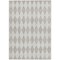 Homeroots 8' X 10' Beige Geometric Washable Indoor Outdoor Area Rug 577010 - alternate 3