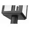 Z-Lite Hartwell 4-Light Outdoor Post Mounted Fixture, 10 in W x 116.75 H, Sand Black 5019PHBR-519P-BK - alternate 4