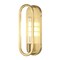 Jonathan Y Emilia 4.75" 1-Light Modern Bohemian Iron LED Sconce, Brass Gold JYL9917A - alternate 1