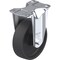 Blickle Rigid Plate Caster, Glass Nyln, 4", 330 lb. B-POHI 100G-12-XAT - alternate 1