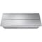 Amgood 18 in. x 48 in. Stainless Steel Drop-In Ice Bin with Sliding Lid AMG ICE BIN DIIB-184810-Z - alternate 4
