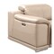 Homeroots Beige Leather Power Reclining U Shaped Eight Piece Corner Sectional 643954 - alternate 4