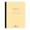 Winnable Case of Blue Composition Notebooks, Wide Ruled, 48 sht, 15 lb White Paper, 10.5"x8", Flexible Covers, PK72 77501cs - alternate 2