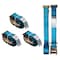Mytee Products 2 ft ftx20 ft Heavy Duty E Track Ratchet Strap for Enclosed Trailers, 4000 lbs, 4PK ETKRS220x4 - alternate 1