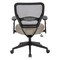 Space Seating 55 Series  Silver Ion Technology Task Chair, Linen Sand 5500-F25 - alternate 4