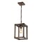 Jonathan Y Magnolia 8.13" Adjustable Iron Rustic Farmhouse LED Pendant, Brown JYL7474A - alternate 10
