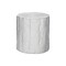 Monarch Specialties Accent Table 25"h, Indoor or Outdoor, Drum, Nightstand, Round, Side Table, White, Contemporary I 4121 - alternate 4