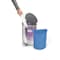 Simplehuman 6 Liter / 1.6 Gal. Mini Semi-round Step Can w/ Inner Bucket & Liner Pocket, Brushed Stainless Steel CW2106 - alternate 4