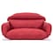Leisuremod Hanging 2 Person Egg Swing Cushion, Red ES57C-R - alternate 1