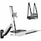 Mount-It Wall Mntd Sit-Stand Single Mon MI7905 - alternate 1