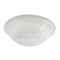 Ultra By Gibson Cane Peak 12 Piece Opal Glass Dinnerware Set in White With Grey Accents 138949.12 - alternate 2