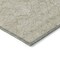 Homeroots 10' X 14' Taupe And Ivory Floral Washable Indoor Outdoor Area Rug 594676 - alternate 4