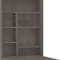 Homeroots 24" Light Gray Floating Desk 403794 - alternate 5