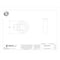 Ntn Radial Ball Bearing, Double Shielded, 12.7 mm Dia, Alloy Steel 6201ZZ/12.7C3/L627 - alternate 2
