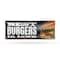 Signmission The Best Burgers In Town, 18 Inch x 48 Inch, Vinyl Banner B-30887 - alternate 1