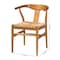 Bali & Pari Fika Seagrass Dining Chair 270-14764-ZORO - alternate 6