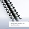 Canson Artist Series Mixed Media Art Book, Black Cover, Side Wire Binding, 10 Sheet, 9x12 inch C100516110 - alternate 3