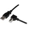 Startech.Com 2M USB 2.0 A TO RIGHT ANGLE B CABLE CORD - 2 M USB PRINTER CABLE - RIGHT ANGLE USB B CABLE - 1X USBAB2MR - alternate 1