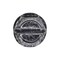 Auveco 10 x 1/2in Slotted Hex Washer Head Tapping Screw Zinc, 100PK 3381 - alternate 2