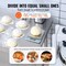 Vevor Manual Dough Divider 40PCS Hand Press Dough Cutter Bread Maker for Bakery XZ-40 - alternate 4