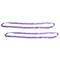 Mytee Products (2 Pack) Endless Round Sling 6ft Purple 2600# VLL Crane Rigging Hoist Wrecker..., 2PK RSL-6-2600x2 - alternate 1
